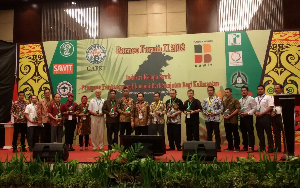 Saraswanti di Borneo Palm Oil Forum
