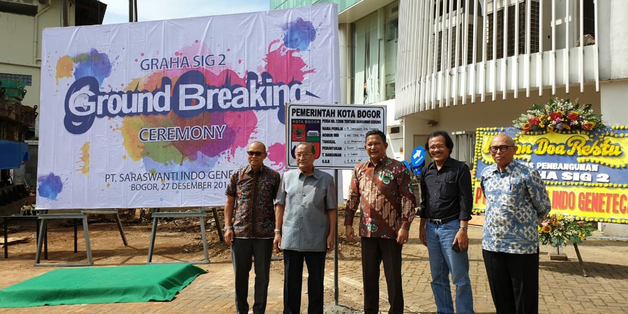 Saraswanti Kembangkan SIG Laboratory Bogor