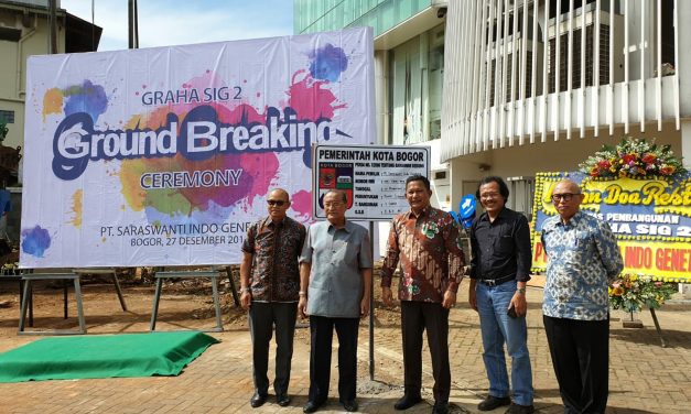 Saraswanti Kembangkan SIG Laboratory Bogor