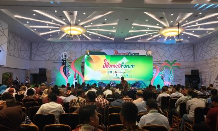 Saraswanti Ramaikan 3rd Borneo Forum 2019