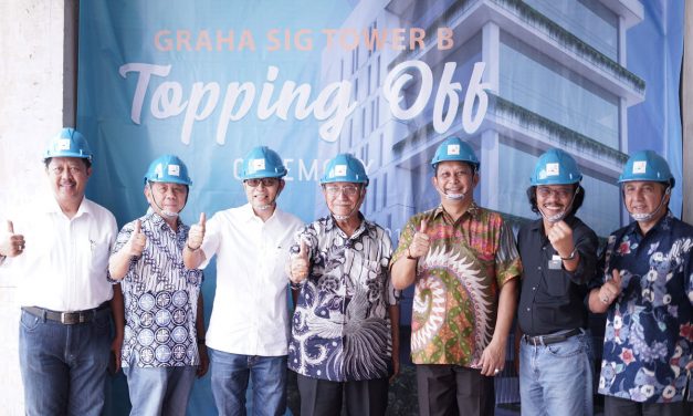 Topping Off Ceremony Graha SIG Tower B