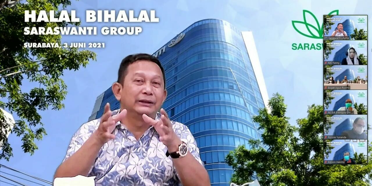 Halal Bihalal Saraswanti Group