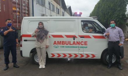 Penyerahan Bantuan Ambulan PT SAM Tbk – Medan