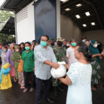 Pembagian Sembako Divisi Pupuk Saraswanti Group, Memperingati Bulan Ramadhan 1443 H
