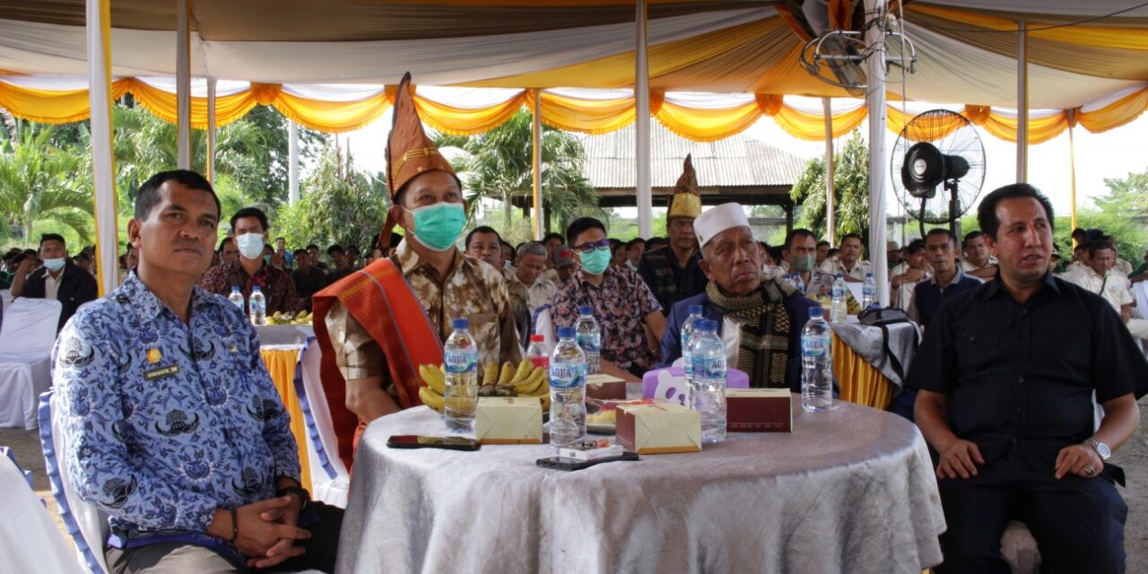 Halal Bihalal Divisi Pupuk di Tanjung Morawa yang dihadiri oleh CEO Saraswanti Group