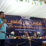 CEO Saraswanti Group, Bapak Hari Hardono menghadiri acara Halal Bihalal di SIG Laboratory