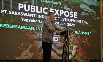PT Saraswanti Indoland Development baru saja melaksanakan Public Expose