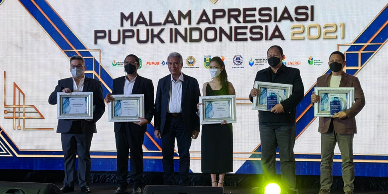 Saraswanti Group menghadiri Pupuk Indonesia Awarding Night