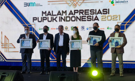 Saraswanti Group menghadiri Pupuk Indonesia Awarding Night