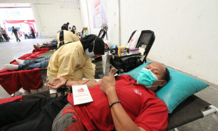 Aksi Donor Darah SAMF di 3 Kota