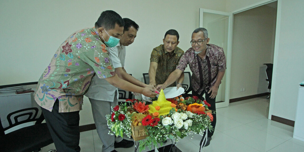 Peresmian Kantor PT Nusatrans Anugerah Makmur di AMG Tower Surabaya