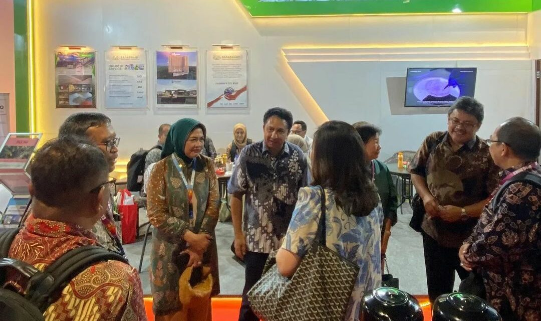 Saraswanti Group Turut Meramaikan Acara 19th Indonesian Palm Oil Conference and 2024 Price Outlook di Nusa Dua Bali.