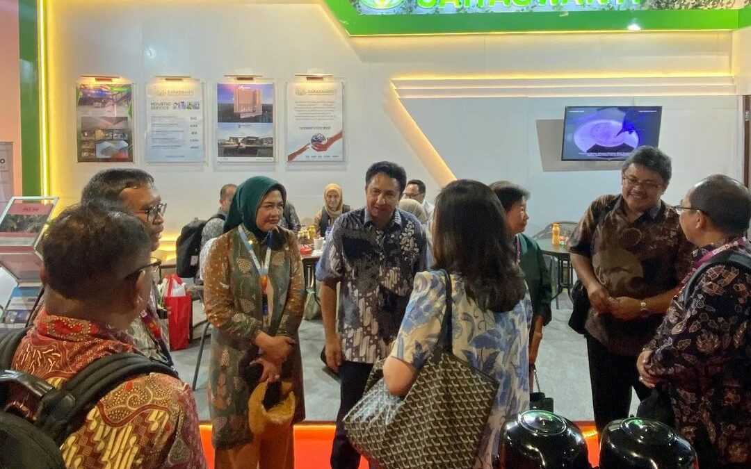 Saraswanti Group Meramaikan 19th Indonesian Palm Oil Conference and 2024 Price Outlook