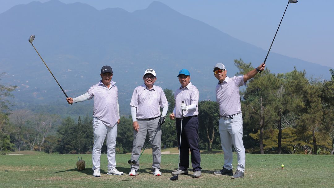 Golf Tournament memperingati HUT Ke-26 PT Saraswanti Anugerah Makmur Tbk