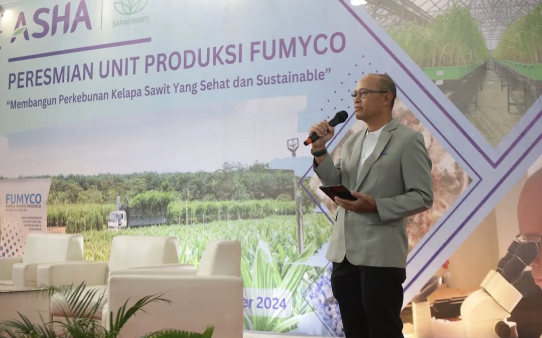 PT Anugerah Sarana Hayati meresmikan Unit Produksi FUMYCO di Medan