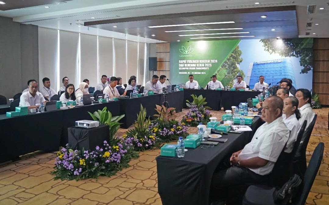 Rapat Evaluasi Kinerja 2024 dan Rencana Kerja 2025