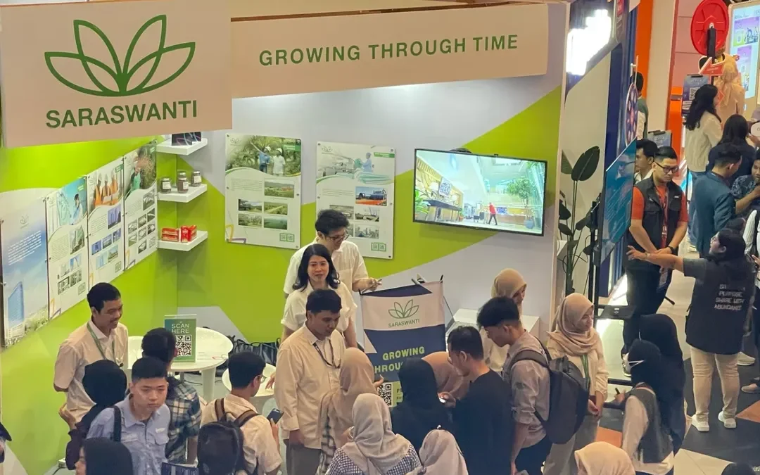 Saraswanti Group turut berpartisipasi di Airlangga Surabaya Career Fair, 41th ACESFA, 29-30 April 2025
