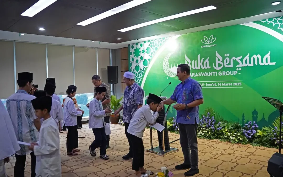 Acara Buka Bersama Saraswanti Group