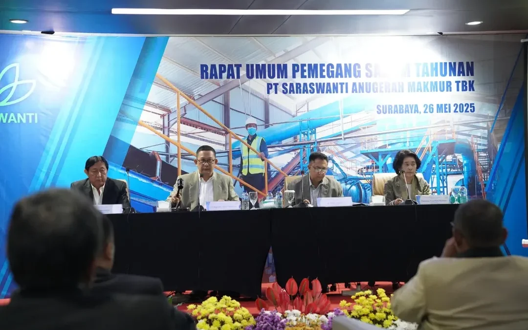 RUPST PT Saraswanti Anugerah Makmur Tbk