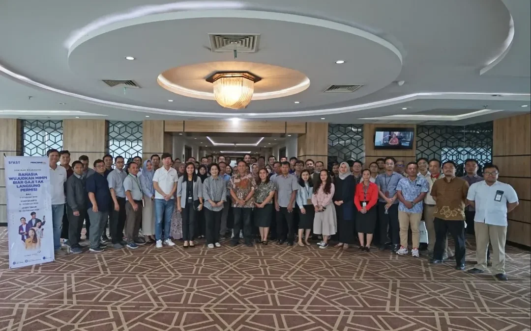 Bekerjasama dengan SFAST, Saraswanti Group mengadakan seminar mengenai strategi pengelolaan keuangan