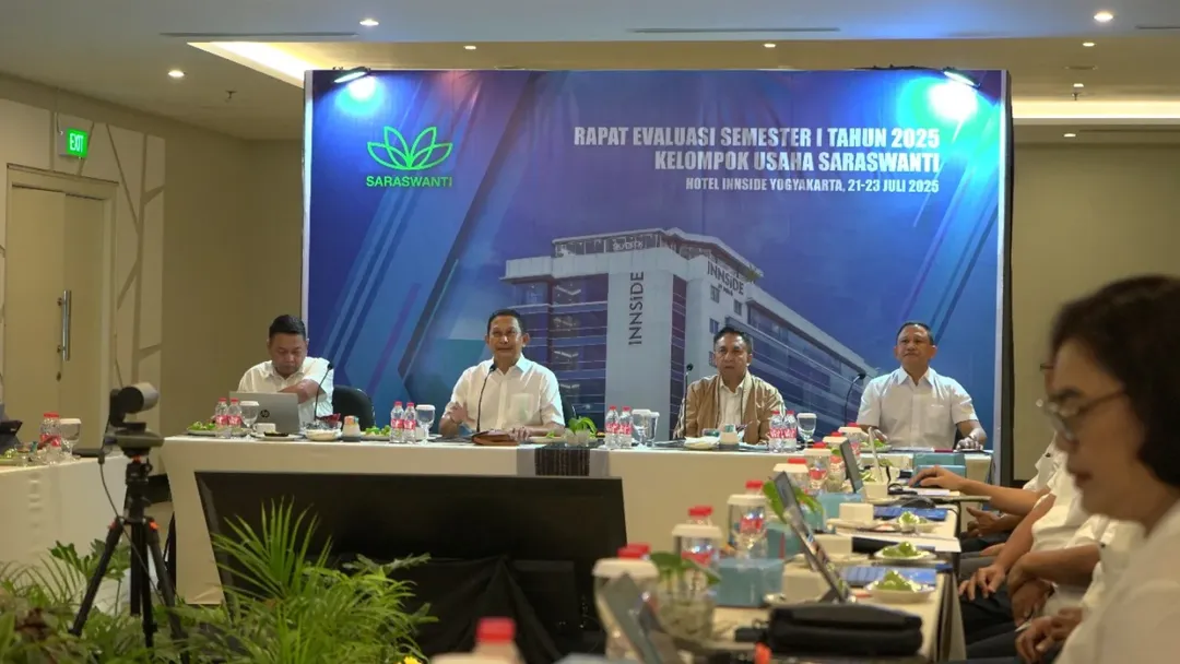 Hari Kedua Rapat Evaluasi Semester I Tahun 2025
