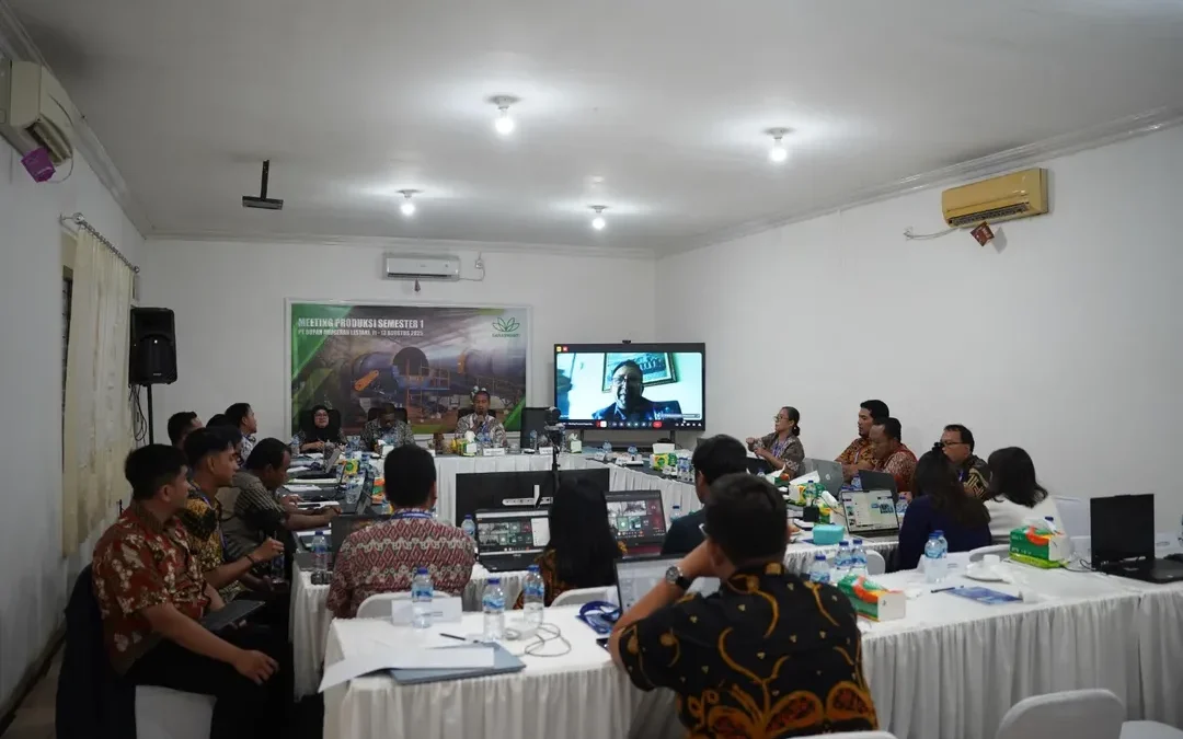 Hari Kedua Rapat Produksi Divisi Pupuk Saraswanti Group