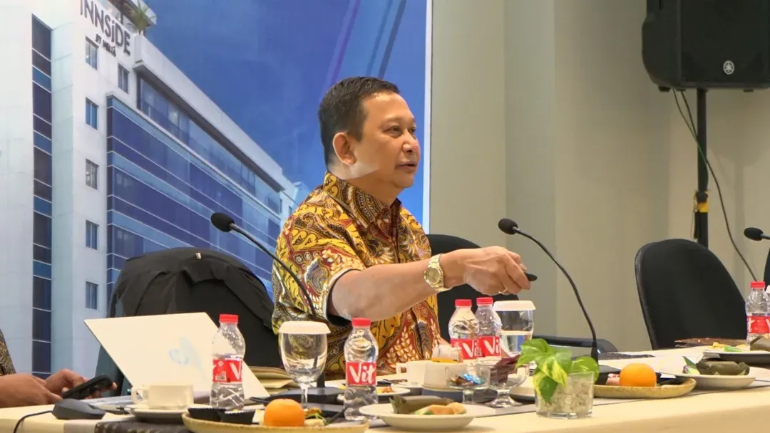Hari Pertama Rapat Evaluasi Semester I 2025