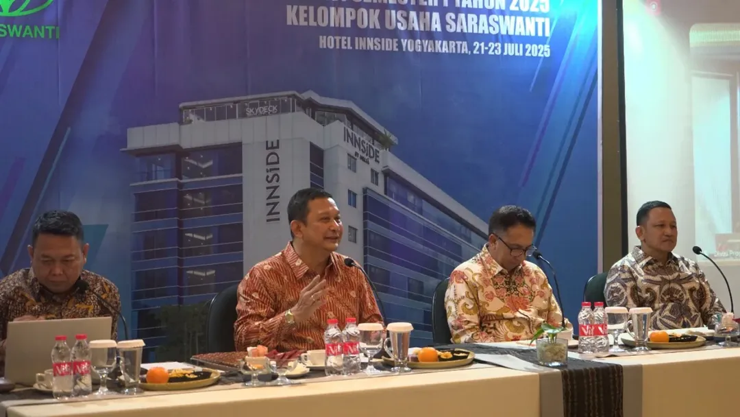 Hari Terakhir Rapat Evaluasi Semester I Tahun 2025