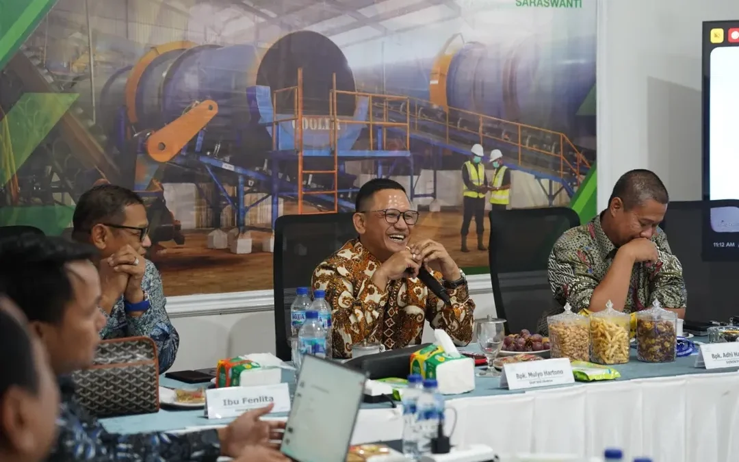 Hari Terakhir Rapat Produksi Divisi Pupuk Saraswanti Group