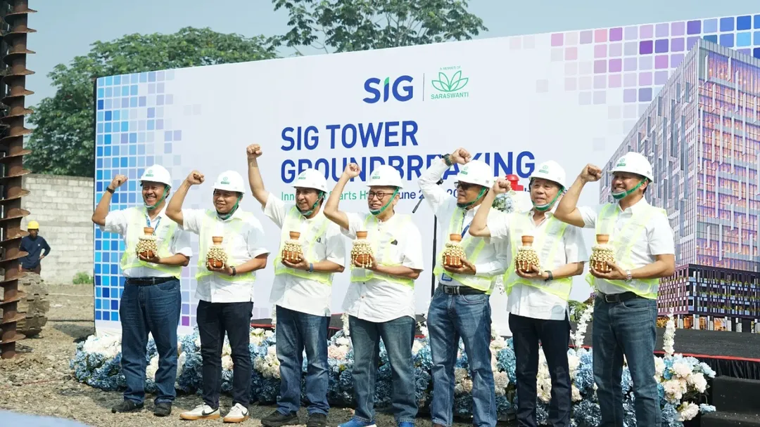 PT Saraswanti Indo Genetech (SIG) melakukan groundbreaking