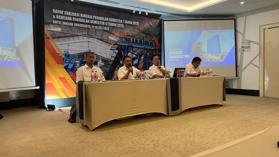 Rapat Evaluasi Kinerja Penjualan Semester I Tahun 2025 & Rencana Penjualan Semester II Tahun 2025