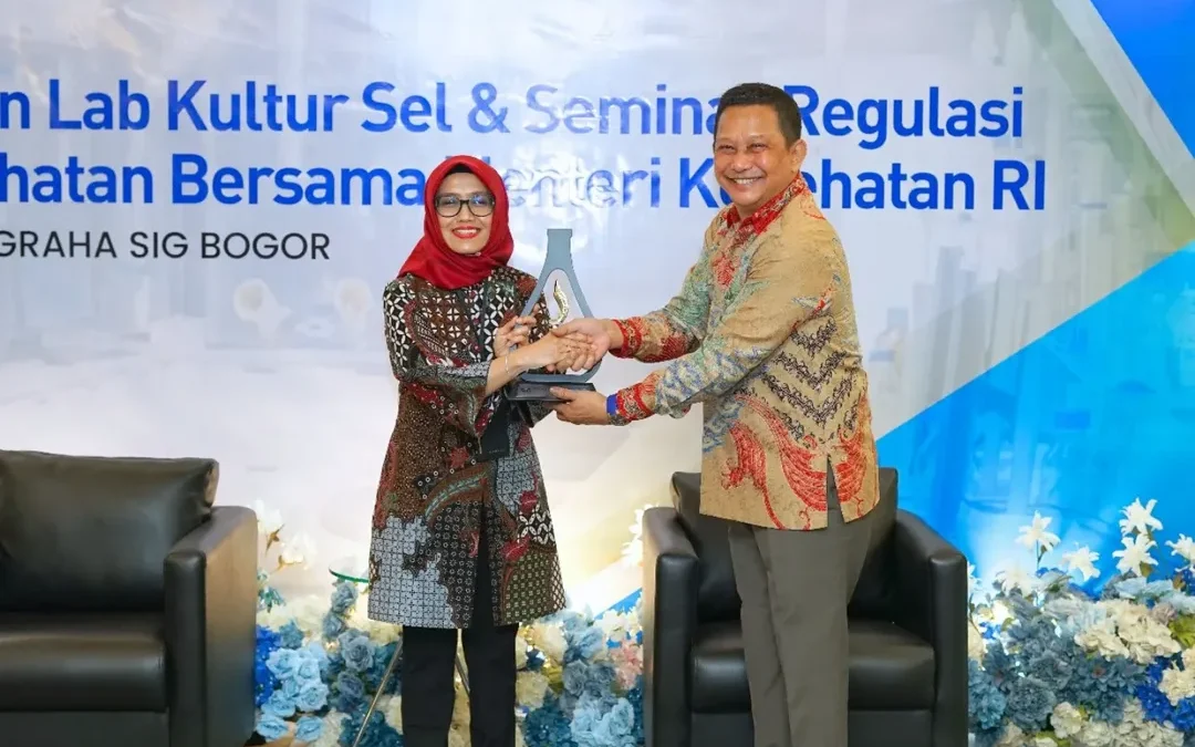 SIG meresmikan dua fasilitas laboratorium terbaru dalam SIG Healthcare Innovation Day 2025