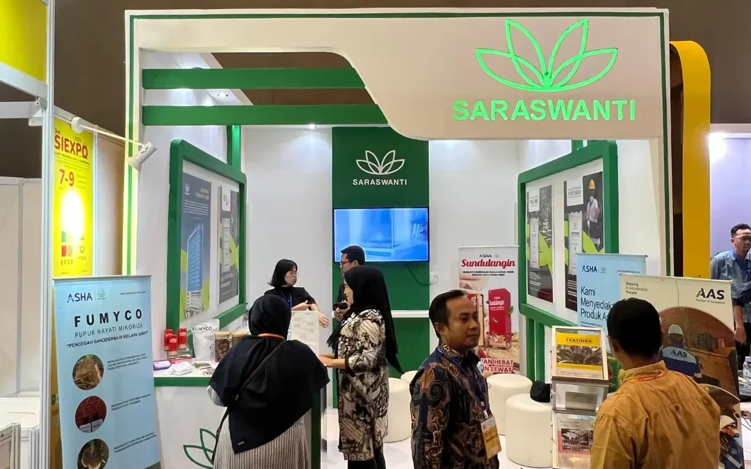 Saraswanti Group turut meramaikan Pameran Sawit Indonesia Expo dan Conference (SIEXPO) 2025