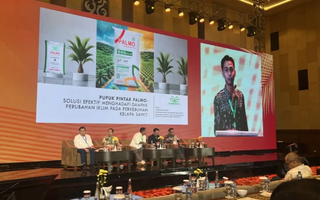 Saraswanti Group Turut Meramaikan Acara Pertemuan Teknis Kelapa Sawit 2025