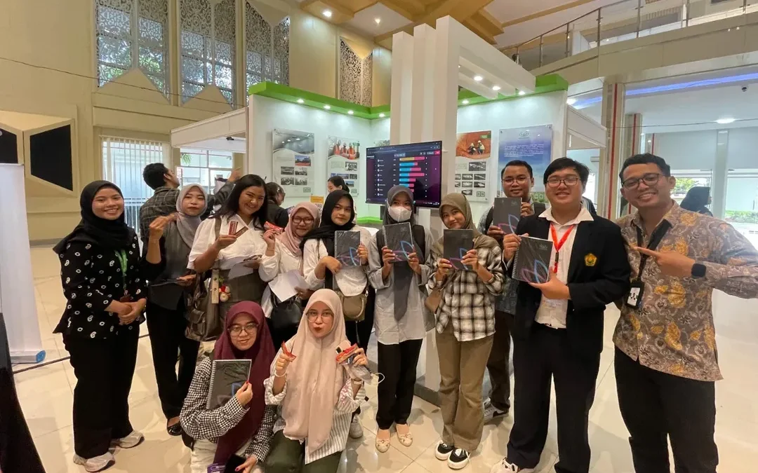 Saraswanti Group turut berpartisipasi di UNEJ Career Expo 2025