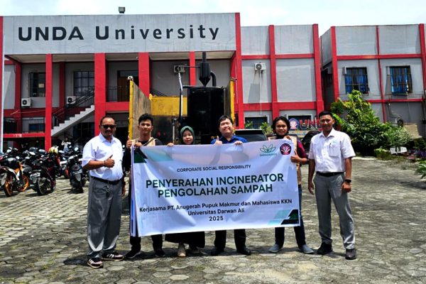 PT Anugerah Pupuk Makmur Dukung Pengelolaan Sampah Berkelanjutan