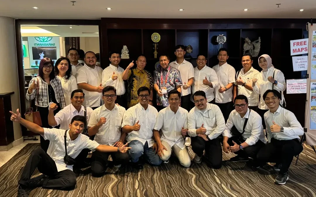 Saraswanti Group turut meramaikan 21st IPOC 2025 and 2026 Price Outlook.